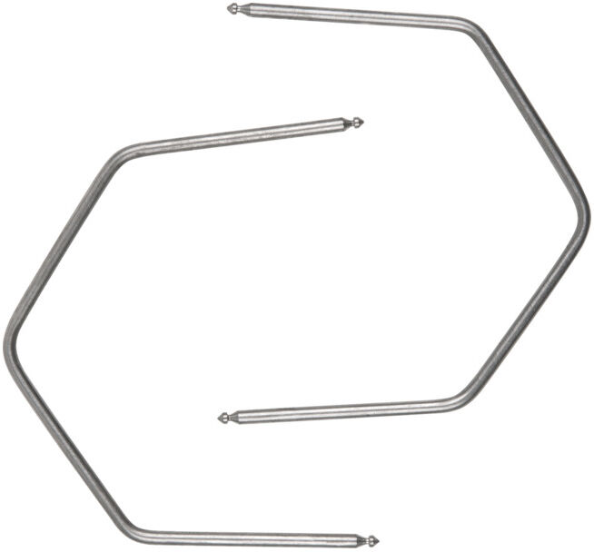 Outils de démontage d'autoradio Opel, 2 pcs. ; KS Tools (500.1381)