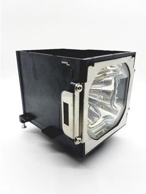 Jaspertronics™ Original Lamp & Housing for the Sanyo PLC-WF20 Projector - 1 Year Warranty