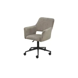 Bürodrehstuhl  Vechte ¦ grau ¦ Maße (cm): B: 60 H: 82 T: 66.0