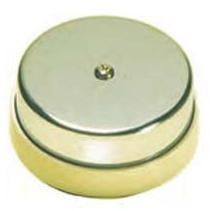 Marlanvil Chroomkleurige bel diameter 75 mm (1982.BIT)