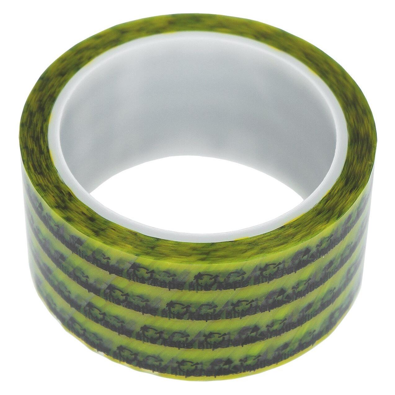 Safeguard ESD-Klebeband mit ESD-Warnsymbol, transparent/gelb, 48mm, 36m (48 mm) (SG-KB-TPGE-48X36M)