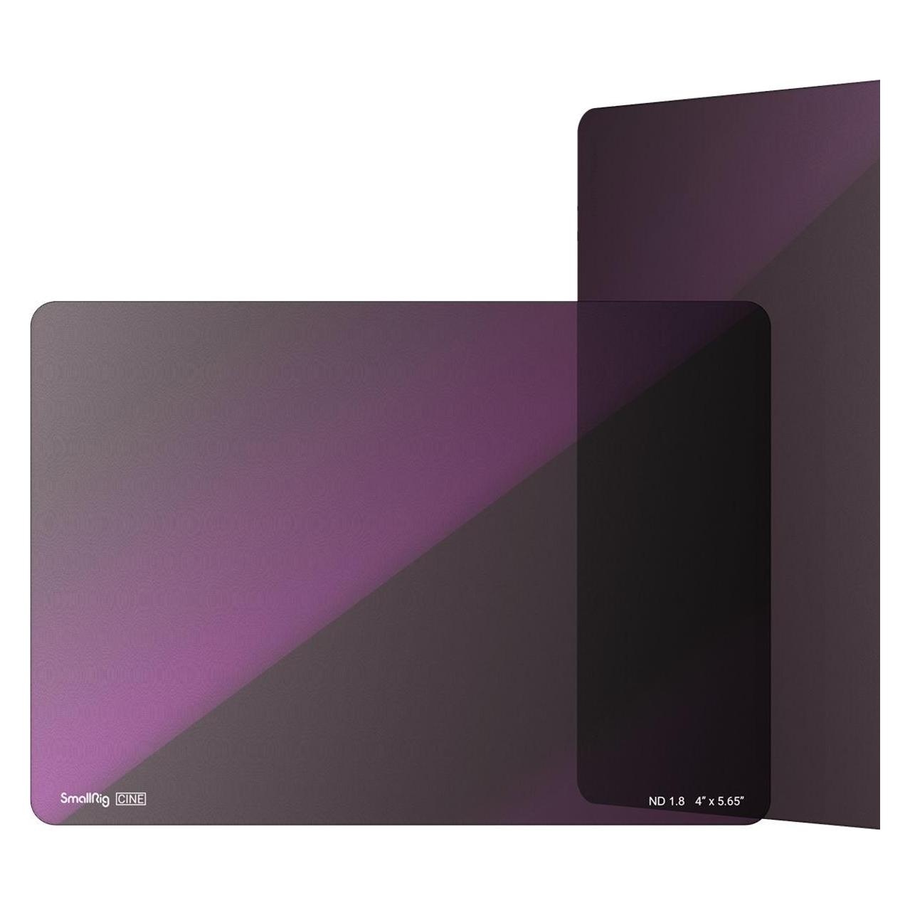SmallRig Cine Filter 4x5.65 ND1.8 (ND- / Graufilter, 101.60 mm) (4227)