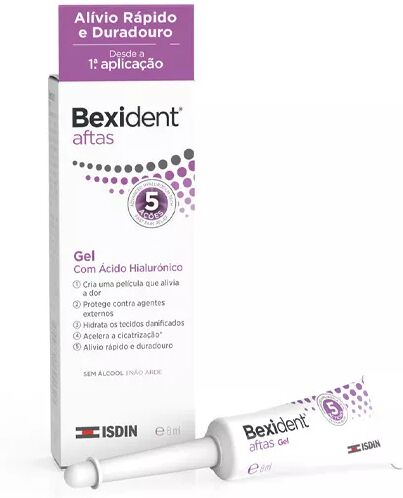 Bexident Isdin  Gel para aftas bucales 8 ml