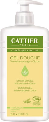 Cattier Citrus Wild Verbena Shower Gel 1 L
