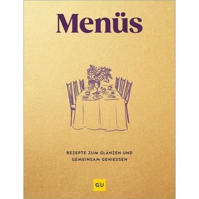 Menüs, Gebundene Ausgabe von , Gräfe und Unzer Verlag GmbH, 978-3-7589-0490-5