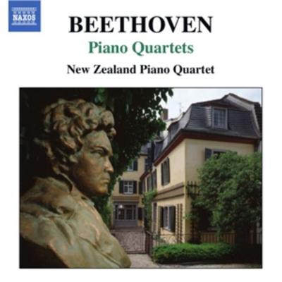 New Zealand Piano Quartet: Klavierquartette - New Zealand Piano Quartet, CD