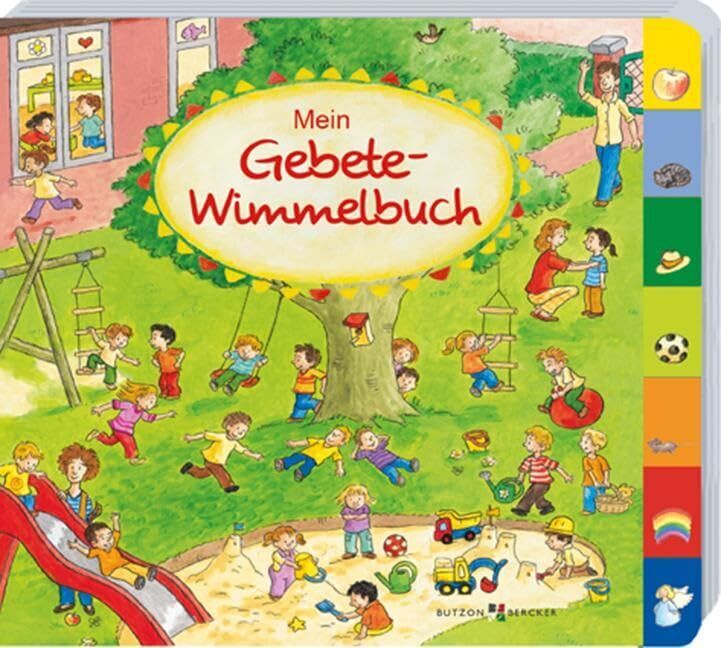 Irmgard Erath - Mein Gebete-Wimmelbuch - Preis vom 19.10.2026 19:33:35 h