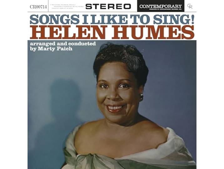 SONGS I LIKE TO SING (CONTEMPORARY RECORDS ACOUSTIC SOUNDS SERIES)