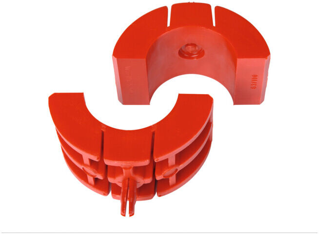 Jeu de mâchoires de serrage Rothenberger pour ROCUT 110, 63mm (55023)