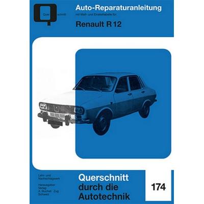 Renault R12, Taschenbuch von , Bucheli, 978-3-7168-2251-7