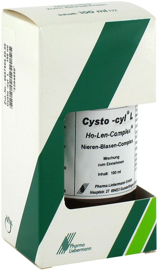 Cysto Cyl L Ho-len-complex Tropfen 100ml