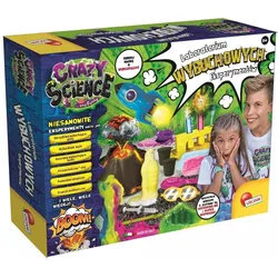 Lisciani Rinkinys naukowy Crazy Science Laboratorium Wybuchowych Eksperymentów