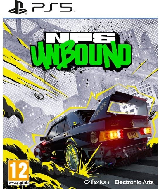 CentreSoft Need for Speed Unbound – PlayStation 5 (Disc)