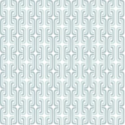 RoomMates Blue Mod Lattice Peel and Stick Wallpaper