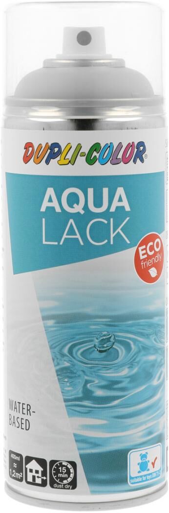 european aerosols DUPLI-COLOR AQUA grau seidenmatt, 350 ml
