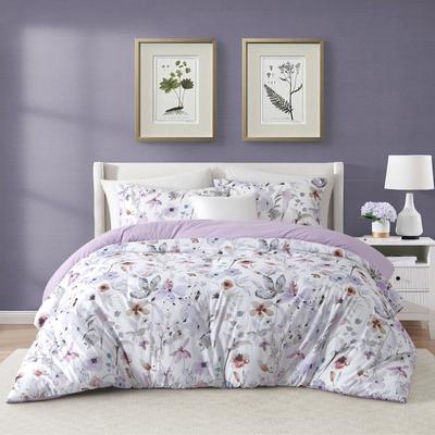 Nanshing Manoja 3 Piece Floral Comforter Set