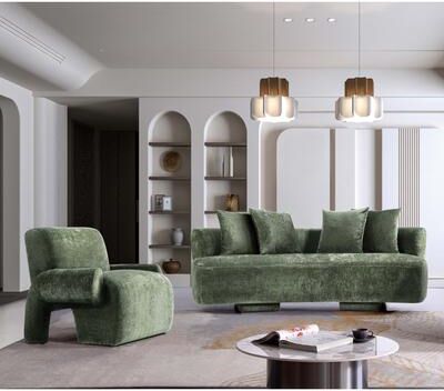 Manhattan Comfort Verandah 2-Piece Sofa Set
