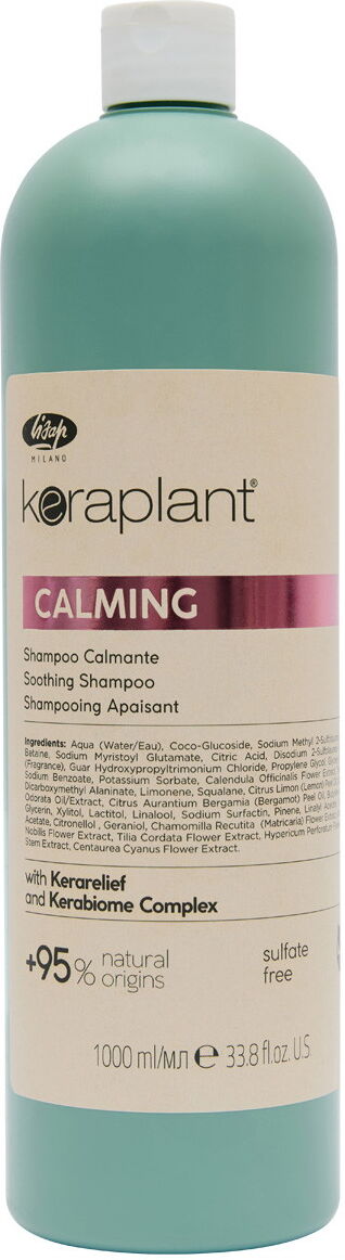 1L Lisap Keraplant Calming Shampoo