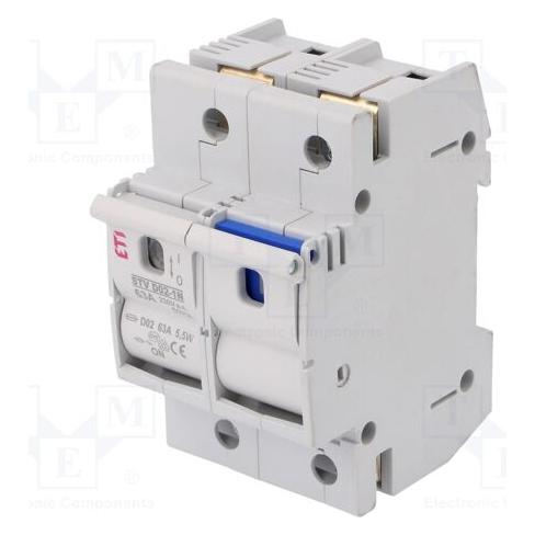 Eti Polam Sicherungsschalter 1P+N 63A STV D02 (002271002) (002271002)