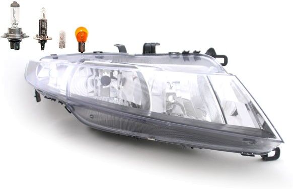 NP24 Scheinwerfer passend für Honda Civic 01/2006 - Rechts Leuchtmittel