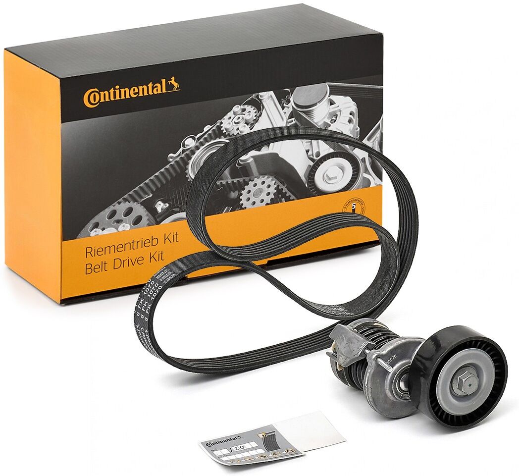 CONTITECH 6PK1070K1 V-Ribbed Belt Set