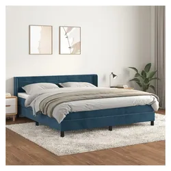 vidaXL, Boxspringbett, Thalia Horizontal stripes (180 x 200 cm)