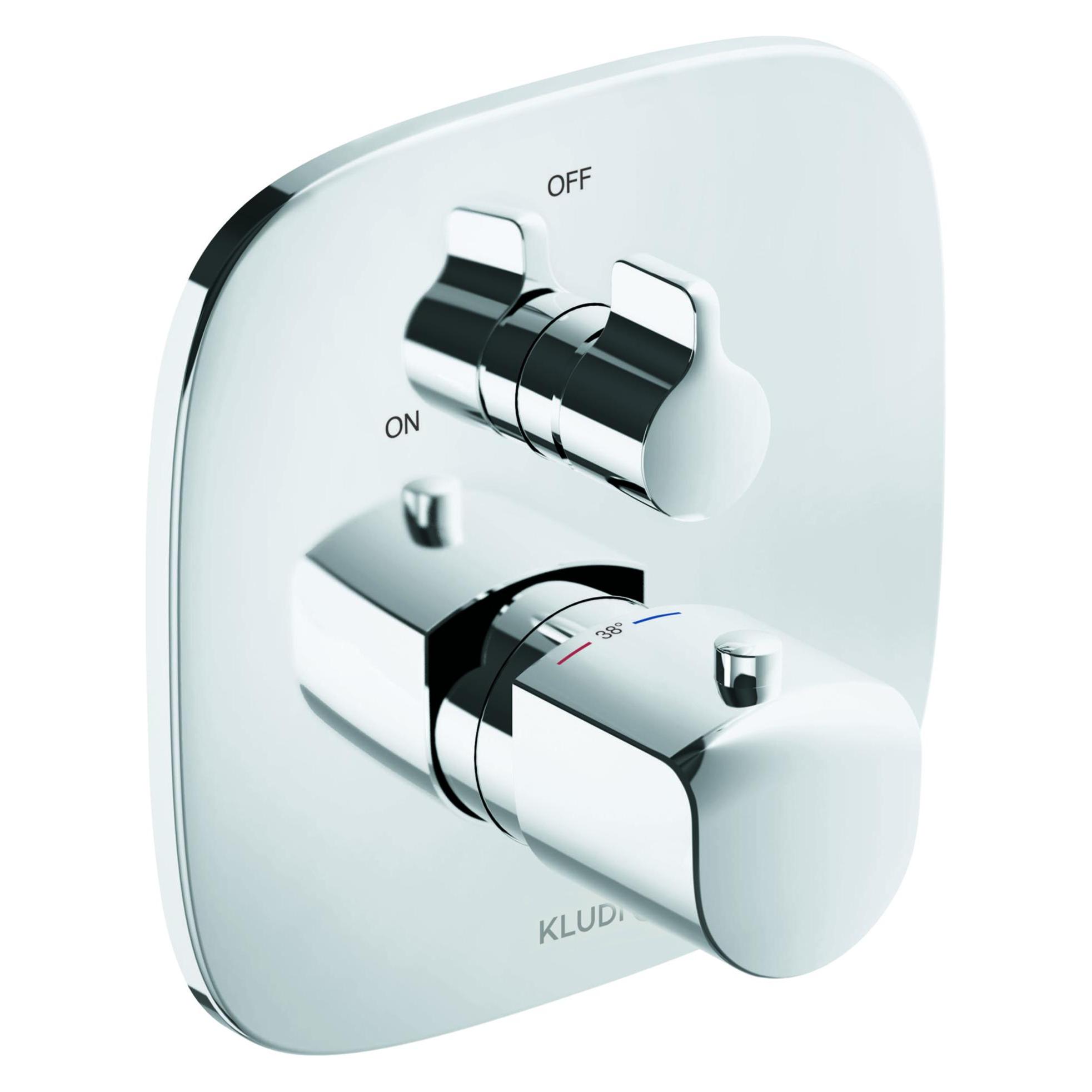 Kludi Thermostatarmatur AMEO UP chr (418350575)