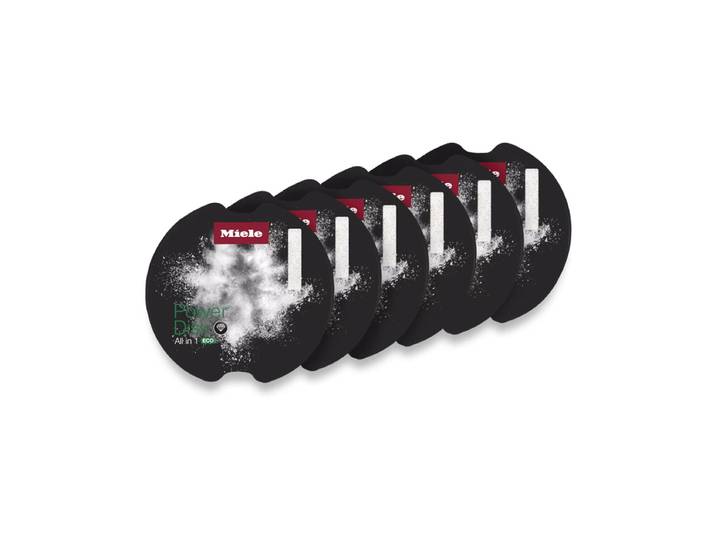 Miele PowerDisk All in 1 ECO 6er Pack