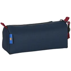 FC Barcelona, Etui, Etui F.C. Barcelona Blau Granatrot (21 x 8 x 7 cm)