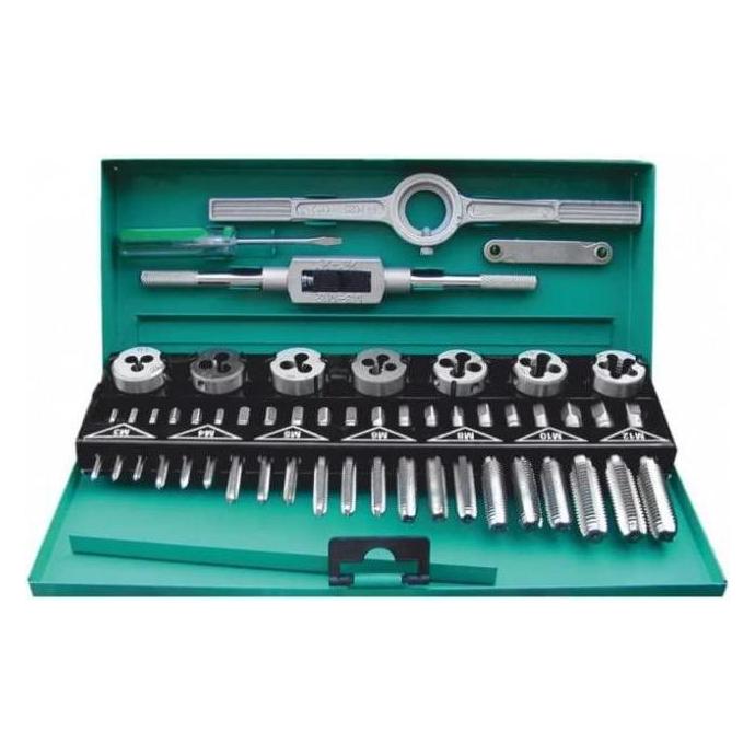 Awtools ZESTAW GWINTOWNIKÓW I NARZYNEK /32el. (AW40526)