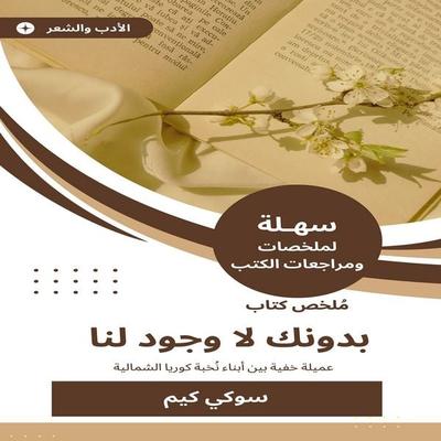 Summary of a book without you, we do not exist - Suki Kim, Audio, 9789798253485