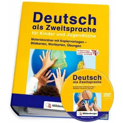 Deutsch als Zweitsprache für Kinder und Jugendliche - Kopiervorlagen, Schulbücher von Daniela Stief