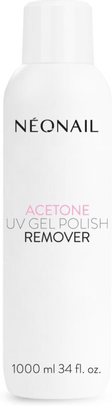 NEONAIL Acetone Ren acetone til at fjerne gele på neglene 1000 ml