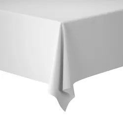 Duni Evolin®-Tischdecke 127 x 220 cm Weiß, 25 Stk/Krt (1 x 25 Stk)