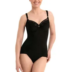 Rosa Faia Sita Underwire Bodysuit Schwarz E 70 Damen