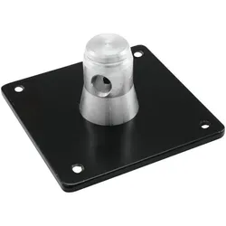 Alutruss SINGLELOCK SB-M10 (eckig) schwarz, Montage Lichttechnik, Schwarz