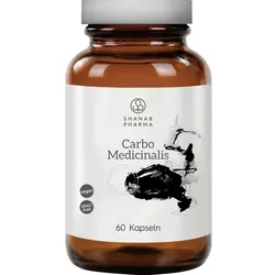 Carbo Medicinalis Kapseln Shanab 60 ST
