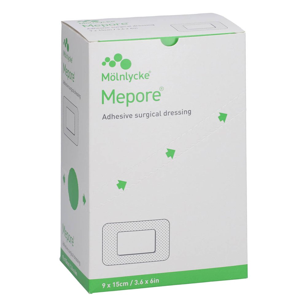 Docpharm GmbH Mepore Wundverband 9x15 cm steril 13816855