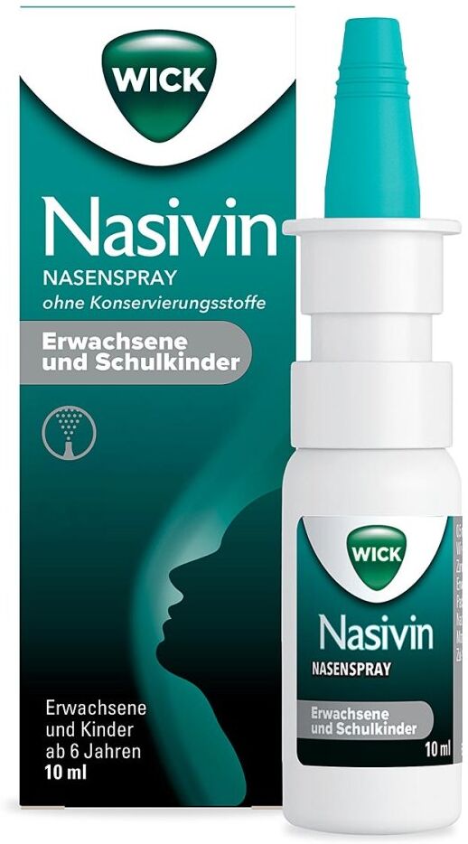 Wick Nasivin Nasenspray o.K. Erwachsene/Schulkinder