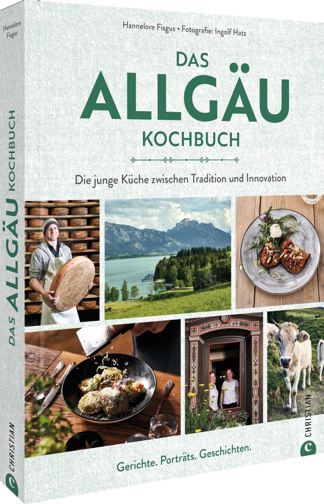 Hannelore Fisgus - Das Allgäu-Kochbuch: Die junge Küche zwischen Tradition und Innovation. Rezepte. Porträts. Geschichten. - Preis vom 11.10.2026 03:10:56 h