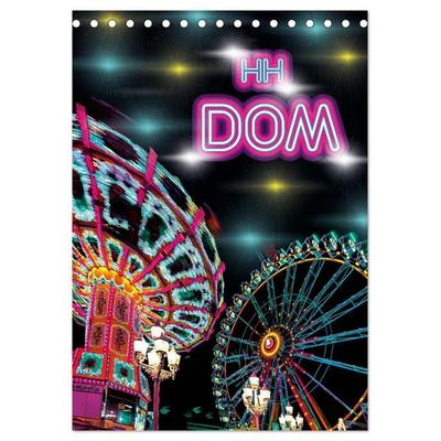 HH dom (Tischkalender 2027 DIN A5 hoch), CALVENDO Monatskalender