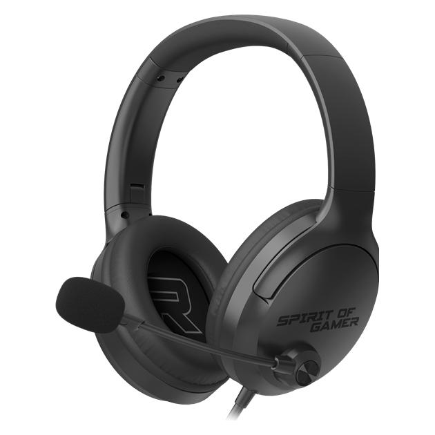 Spirit Of Gamer Kopfhörer Mit Mikrofon Pro H4 Schwarz (Kabelgebunden) (PERSPIMICPH4BK)