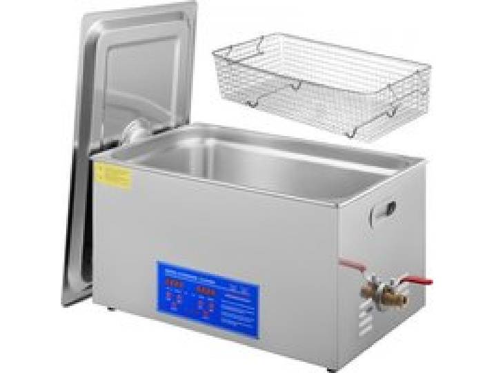 VEVOR Nettoyeur A Ultrasons 22L Ultrasonic Cleaner Professionnel Nettoyeur Digital Affichage Ultrasonique (22L)