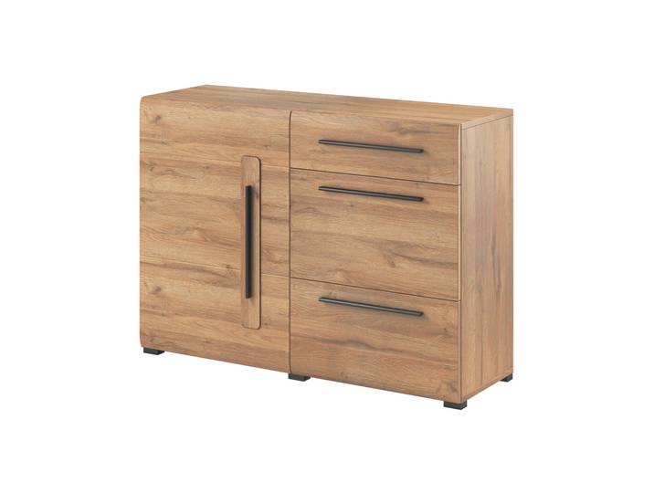 Commode pratique avec tiroirs IVA\, chêne Grandson