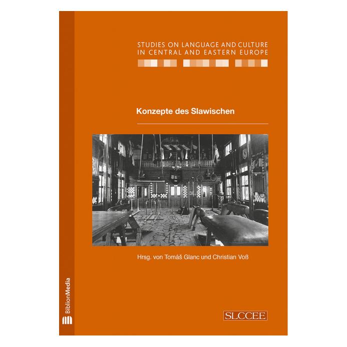 Peter Lang Konzepte des Slawischen (Deutsch, Softcover, Christian Voss, Tomás Glanc) (56020692)