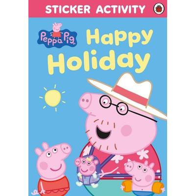 Peppa Pig: Happy Holiday Sticker Activity Book, Taschenbuch von Peppa Pig, KNV Besorgung, 978-0-7232-7168-0