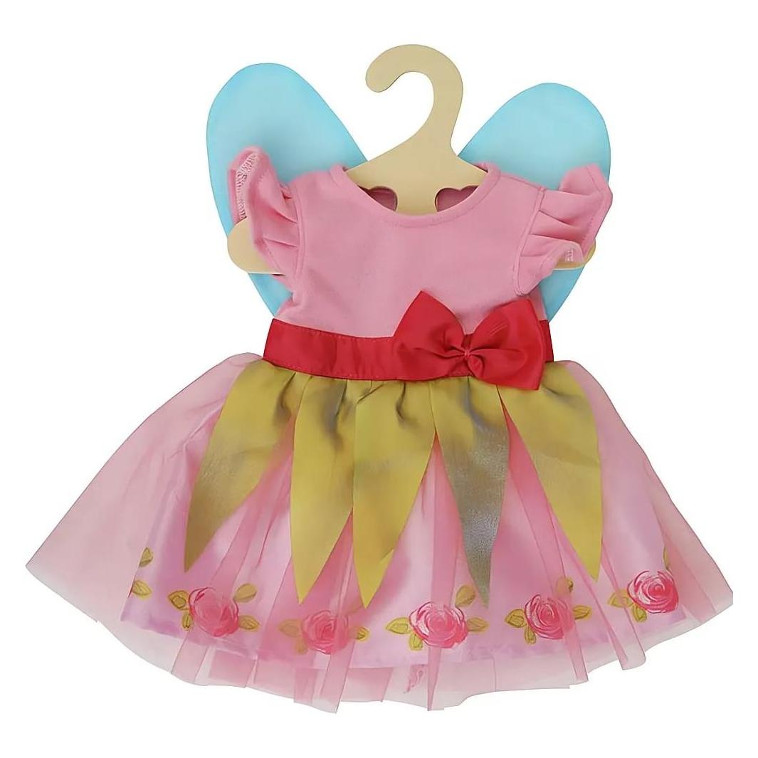Heless Puppenkleid "Prinzessin Lillifee" mit pinker Schleife, Gr. 35-45 cm (2430)