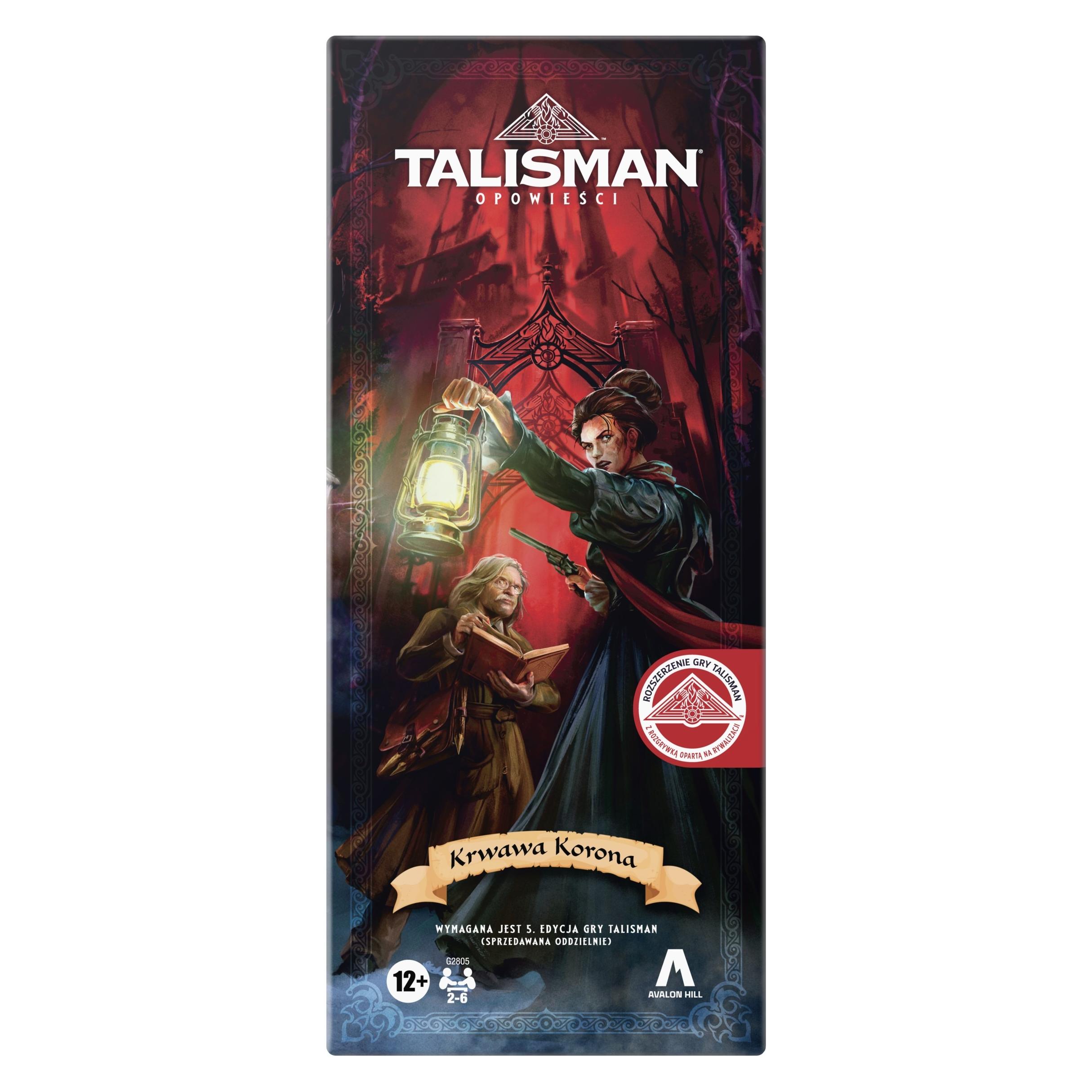 Rebel Gra Talisman: Magia i Miecz - Opowieści - Krwawa korona (Polnisch) (G2805120)