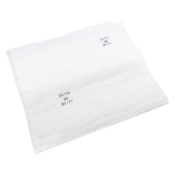RS PRO Filter media 1m x 2m roll white 20mm G4 (8279529)