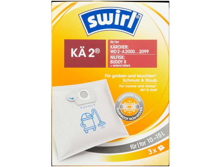 Swirl Staubfilterbeutel KÄ 2